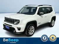 Usata Jeep Renegade Limited 120 CV (88 kW) 2020 Bianco metallizzato SUV