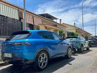 Usata Alfa Romeo Tonale Edizione Speciale 131 CV (96 kW) 2022 Blu/azzurro SUV