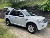 Usata Land Rover Freelander 2 190 CV (139 kW) 2012 Bianco SUV