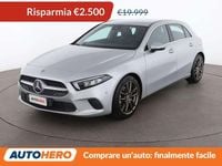Usata Mercedes A200 163 CV (119 kW) 2019 Argento Berlina