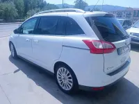 Usata Ford C-MAX Titanium 116 CV (85 kW) 2012 Bianco Monovolume