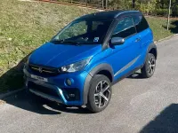 Usata Aixam Crossover Premium 2020 Bluazzurro