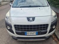 Usata Peugeot 3008 110 CV (80 kW) 2009 Bianco Monovolume