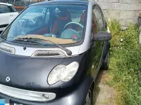 Usata Smart ForTwo Coupé 54 CV (39 kW) 2002 Nero Coupé