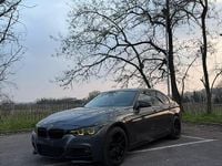 Usata BMW 320 M Sport 184 CV (135 kW) 2018 Grigio Berlina
