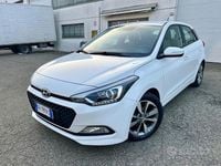 Usata Hyundai i20 84 CV (61 kW) 2018 Bianco Berlina