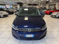 Usata VW Touran 150 CV (110 kW) 2020 Blu/azzurro Monovolume