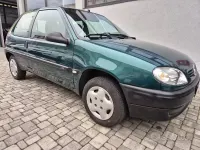 Usata Citroën Saxo 50 CV (36 kW) 2000 Verde Utilitaria