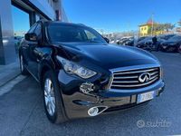 Usata Infiniti QX70 238 CV (175 kW) 2015 Nero SUV