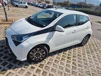 Usata Toyota Aygo 69 CV (50 kW) 2021 Bianco Utilitaria