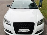 Usata Audi A3 S-Line 105 CV (77 kW) 2012 Bianco Utilitaria