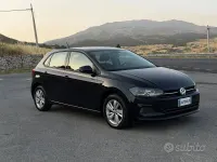 Usata VW Polo Highline 80 CV (58 kW) 2019 Nero Utilitaria