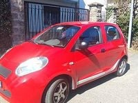 Usata DR DR1 68 CV (50 kW) 2011 Rosso Utilitaria