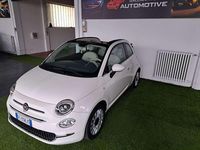 Usata Fiat 500C Lounge 69 CV (50 kW) 2016 Bianco Cabrio
