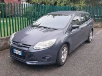 Begagnad Ford Focus 116 HK (85 kW) 2014 Grå Kombi