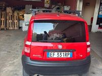 Usata Fiat Panda 69 CV (50 kW) 2010 Rosso Utilitaria