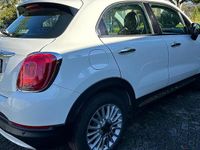 Usata Fiat 500X 120 CV (88 kW) 2017 Bianco SUV