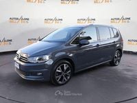 Usata VW Touran Executive 150 CV (110 kW) 2022 Grigio Monovolume