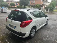 Käytetty Peugeot 207 73 HP (53 kW) 2012 Valkoinen Farmari