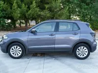 Usata VW T-Cross Style 95 CV (69 kW) 2022 Grigio SUV