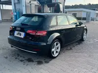 Usata Audi A3 Sport 116 CV (85 kW) 2017 Nero Berlina