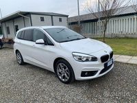 Usata BMW 216 Gran Tourer Advantage 116 CV (85 kW) 2016 Bianco Monovolume