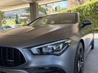 Usata Mercedes CLA35 AMG AMG 306 CV (225 kW) 2020 Grigio Coupé