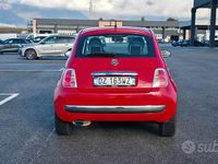Usata Fiat 500 Pop 69 CV (50 kW) 2010 Rosso Utilitaria