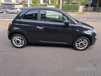 Usata Fiat 500 Sport 95 CV (69 kW) 2011 Nero Berlina