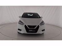 Usata Nissan Micra Acenta 92 CV (67 kW) 2022 Bianco Utilitaria