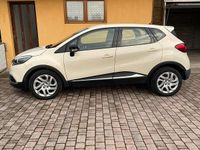 Usata Renault Captur Zen 90 CV (66 kW) 2016 Bianco SUV