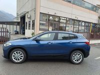 Usata BMW X2 190 CV (139 kW) 2021 Blu SUV