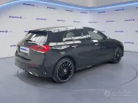 Usata Mercedes A250 Premium 160 CV (117 kW) 2021 Nero met Berlina