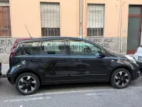 Usata Nissan Note 90 CV (66 kW) 2013 Nero Utilitaria