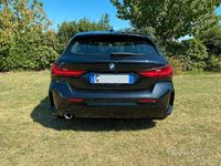 Usata BMW 116 M Sport 116 CV (85 kW) 2019 Nero Utilitaria