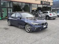 Usata BMW 118 Advantage 150 CV (110 kW) 2016 Blu Utilitaria