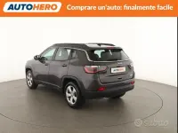 Usata Jeep Compass Longitude 120 CV (88 kW) 2019 Grigio SUV