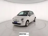Usata Fiat 500C Dolcevita 69 CV (50 kW) 2020 Bianco pastello Cabrio