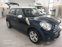 Usata Mini Countryman 116 CV (85 kW) 2017 Blu SUV
