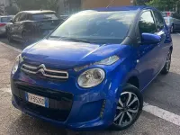 Usata Citroën C1 72 CV (52 kW) 2019 Blu/azzurro Utilitaria