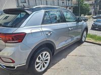 Usata VW T-Roc Style 150 CV (110 kW) 2023 Grigio SUV