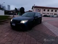 Usata Saab 9-3 180 CV (132 kW) 2009 Nero Station wagon