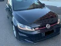Usata VW Golf VII GTI 245 CV (180 kW) 2017 Nero Berlina
