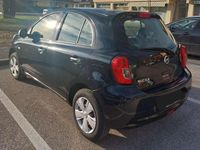 Usata Nissan Micra Comfort 80 CV (58 kW) 2016 Nero Utilitaria