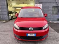 Usata VW Caddy Maxi 102 CV (75 kW) 2013 Rosso Monovolume