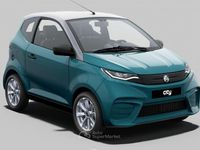 Nuova Aixam City Pack 2025 Nero Berlina