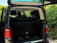Usata VW T6 Highline 150 CV (110 kW) 2018 Blu/azzurro Furgone