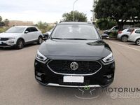 Usata MG ZS Luxury 111 CV (81 kW) 2023 Nero SUV