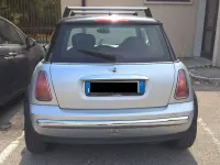 Usata Mini One D 75 CV (55 kW) 2004 Argento Utilitaria
