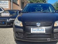 Usata Suzuki SX4 90 CV (66 kW) 2007 Nero SUV